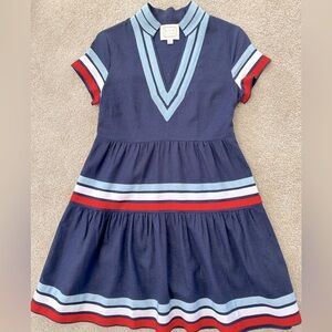 Sail to Sable Tiered Tunic Dress